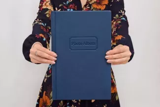 Вертикальная фотокнига 2