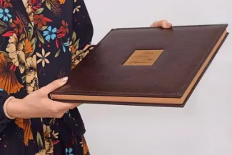 Фотокнига ПРЕМИУМ 30х30 см пример 2