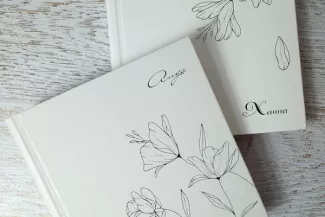 Фотокнига ПРЕМИУМ с обложкой из кожзама 569