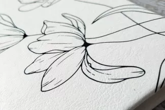 Фотокнига ПРЕМИУМ с обложкой из кожзама 570