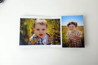 Фотокнига ЭКОНОМ для фотографий 9