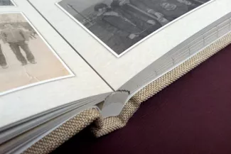 ПРИНТБУК 27х20, обложка из ткани 2