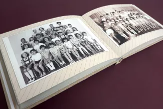 ПРИНТБУК 27х20, обложка из ткани 3