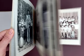 ПРИНТБУК 27х20, обложка из ткани 5