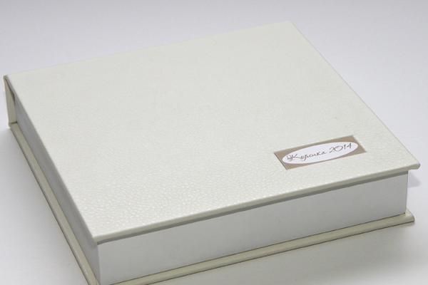 Футляр для книги из искусственной кожи 23