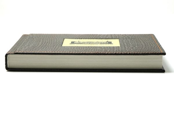 Книга из кожзама Югстройинвест 4