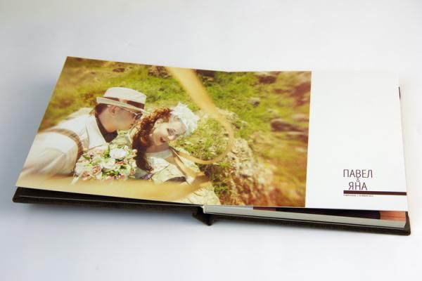 Фотокнига с тканевой обложкой и короб для нее 3