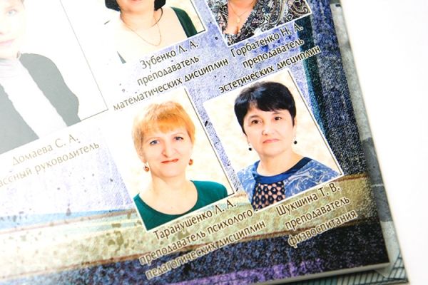 Выпускные фотоальбомы «бабочка» Soft Velvet 29