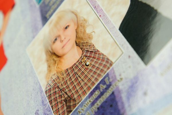 Выпускные фотоальбомы «бабочка» Soft Velvet 30