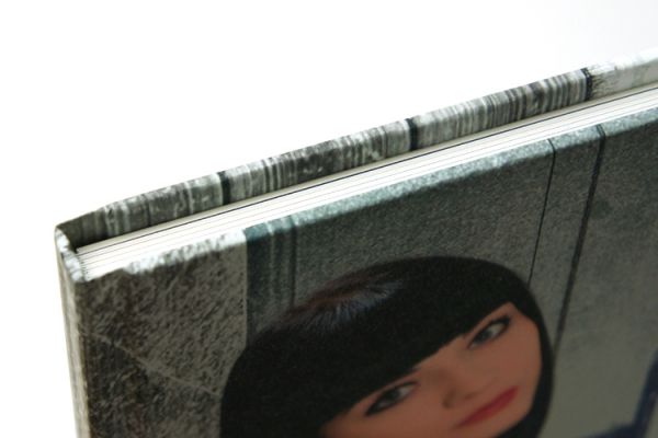 Выпускные фотоальбомы «бабочка» Soft Velvet 31