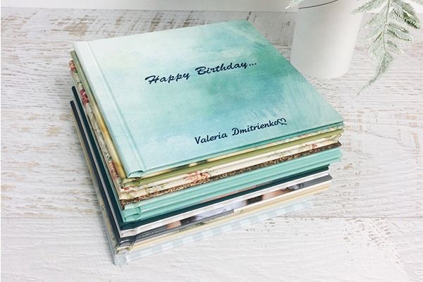 20х20 с глянцевой фотообложкой 256