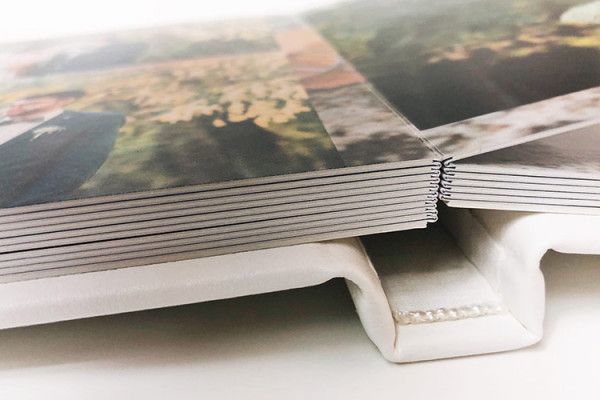 Свадебная фотокнига пример 4