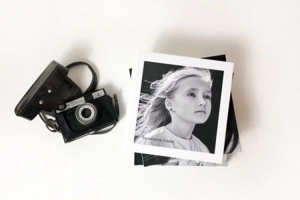 Фотокнига БАБОЧКА пример 2