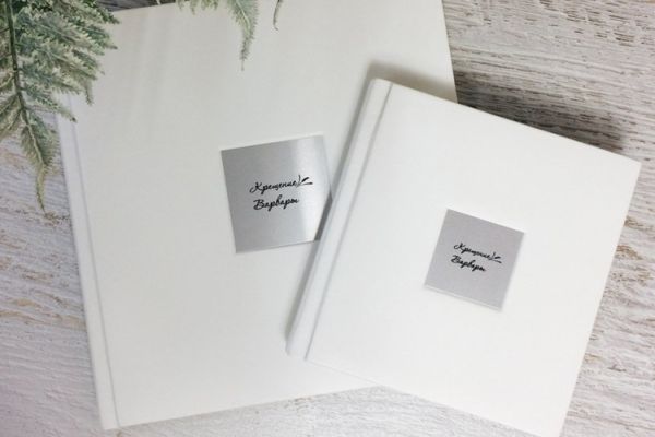 Фотокнига с металлической вставкой 5878