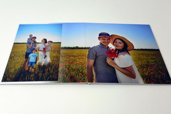 Фотокнига ЭКОНОМ для фотографий 10