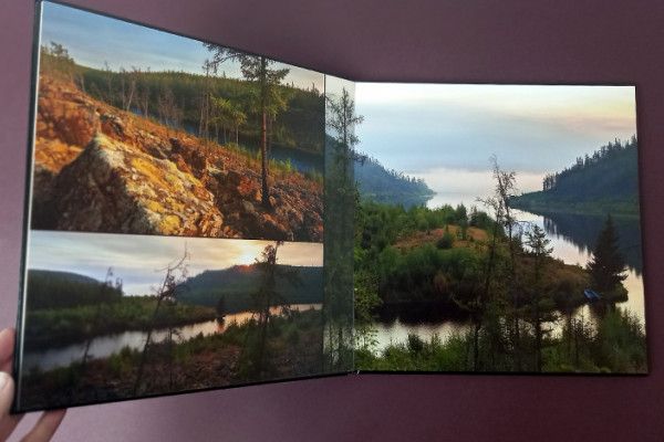 Фотокнига Премиум 25х25 фото 2