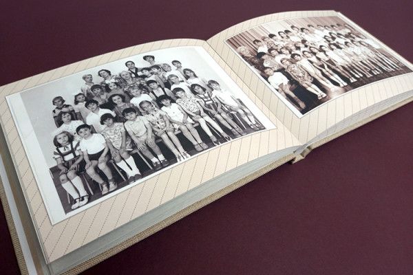 ПРИНТБУК 27х20, обложка из ткани 3