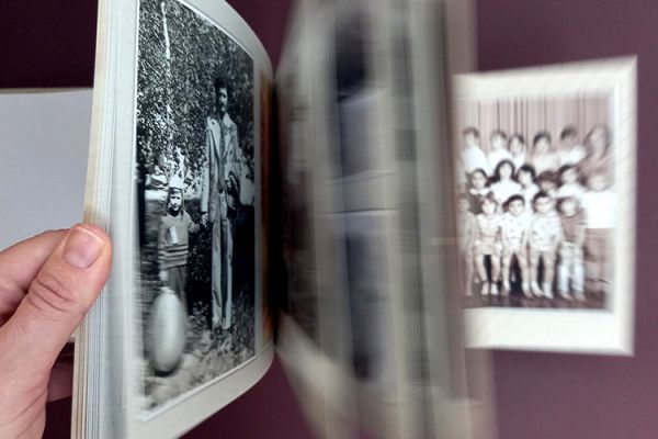 ПРИНТБУК 27х20, обложка из ткани 5