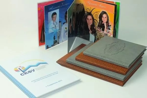 Выпускной фотоальбом СКФУ примеры 2