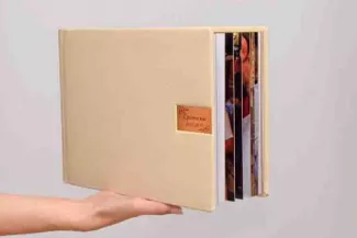 ПРИНТБУК 20х20см. 52 страницы 2