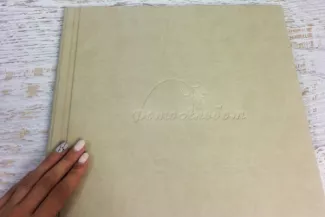 Тиснения на обложке 2323