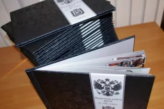 Выпускные фотопапки школа университет 5