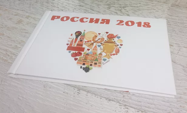 Фотокнига Россия