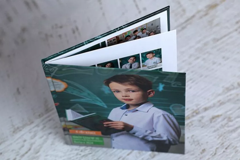 Пример бабочки выпускного фотоальбома 2